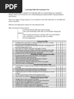 LBDQ Manual | PDF | Questionnaire | Factor Analysis