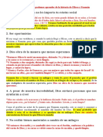 Siete Enseñanzas Que Podemos Aprender de La Historia de Eliseo y Naamán