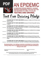 Download Text Free Driving Pledge by Text Free Driving SN53144309 doc pdf