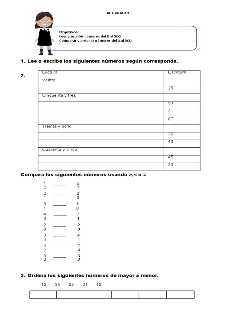 Cuadernillo Sumas y Resta 2° Basico | PDF