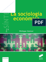 La sociología económica