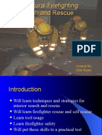 Structural Firefighting Search and Rescue