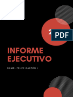 Informe Ejecutivo Daniel Garzón