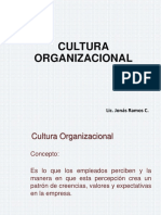 Culturan Organizacional Invierno 2021