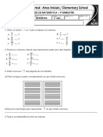 Atividade de Revisão de Matemática