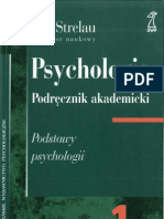 Strelau - Psychologia. Podrecznik Tom I