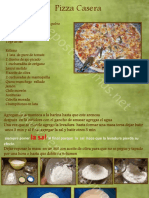 Curso Pizza Casera