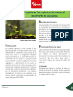NTF 19 012 Propiedades Fisicoquimicas Del Suelo y El Crecimiento de Las Plantas