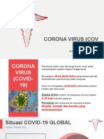 Corona Virus (Cov ID-19) : Puskesmas Iv Koto Kinali