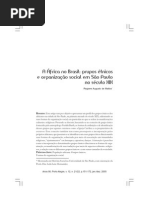 Regiane Augusto de Mattos_A África no Brasil