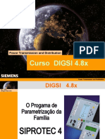 Configuração de Proteções com DIGSI 4.8x