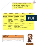 MARTES 31 Semana 22 Planificador y Fichas