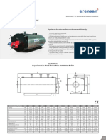 Euromax: Three-Pass Hot Water Boiler