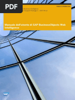 Sbo42sp4 Webi User Guide It