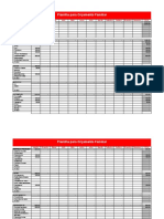 Planilha para Controle Orçamento Familiar