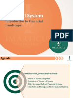 2 Landscape of Financial System