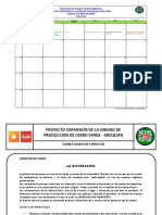 Prevención de riesgos y gestión ambiental en proyecto minero