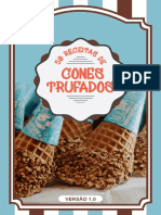 Mini Apostila Cones Trufados - CF