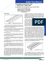 Cable Tray Manual - Cooper Industries