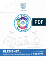 Docente Preescolar I TAMAULIPAS