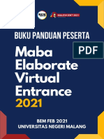 Buku Panduan Peserta Malevicent 2021