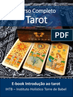 E-BOOK I 2021 GRATUITO Introdução Ao CURSO COMPLETO TAROT