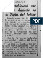 Se establecerá una granja agrícola en el Depto. del Tolima_1958.01.24 p. 7