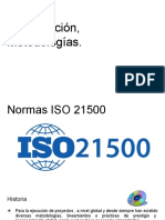 Norma ISO 21500