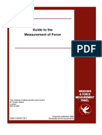 NPL - Guide to the Measurement of Force