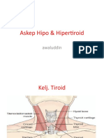 Askep Hipo & Hipertiroid