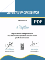 E-Certificate Bincang Sore - Mei - IE - Dr. Mufti Akbar