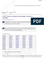 4311 Reparo Caixa de Mudanças, Desmontagem, Inspeção e Montagem