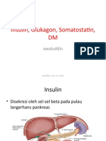 Insulin, Glukagon, Somatostatin, Hiperinsulinisme