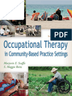 Ot in Community Based Practice Setting