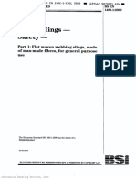 Bs en 1492-1-2000flat Woven Webbing Slings From Man Made Fipdf PDF Free