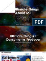 The Ultimate Things About IoT