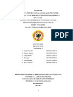 10 - Peristiwa Psikologis Dalam Belajar (Transfer, Mengingat, Lupa) & Pengukuran Hasil Belajar Dan Evaluasi