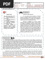 Practical - Research 1 - WEEK-3-4