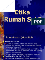 ETIKA RUMAH SAKIT