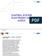 Control System Electronic Unit (CSEU) : For Training Purposes Only