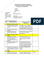 Program Kerja KKN Individual Fita Komala