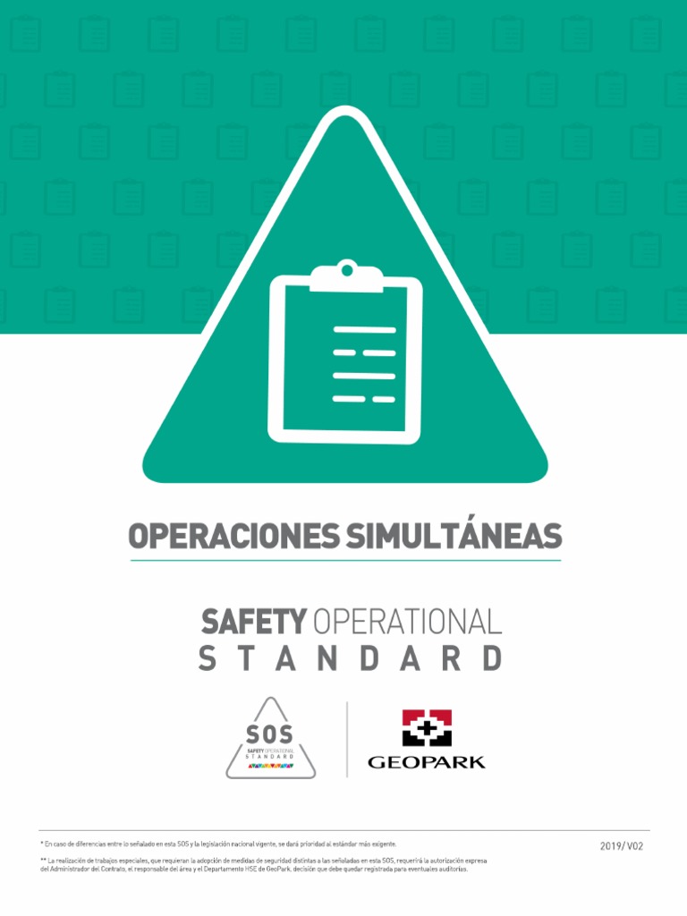 SOS 2019 Operaciones Simultáneas | PDF