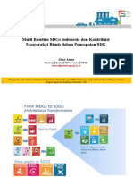 Studi Baseline SDGs Indonesia - SDGs Center