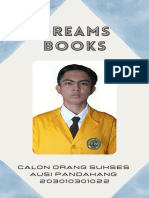 Tugas Dream Book Kewirausahaan Ausi Pandahang (203010301022)