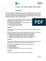 86-2020 Ilustrasi Soal Audit, Asurans Dan Etika Profesi (AAEP) Tingkat Profesional