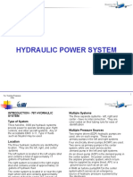 Hydraulic Power System: For Training Purposes Only