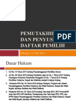 Bimtek Mutarlih PPS