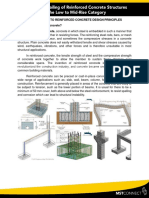 Structural Design 101 Structural Detailing of Reinforced Concrete Structures in The Low To Mid Rise Category