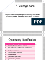Bab 2-Peluang Usaha: Bagaimana Seorang Interpreuner Mengidentifikasi Dan Menyeleksi Sebuah Peluang Yang Berharga ?