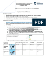 Practica Phet Energia y Conservación de La Energía